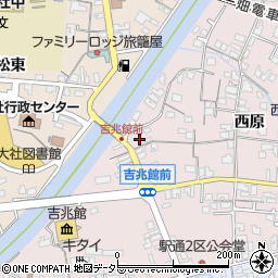 島根県出雲市大社町修理免駅通824周辺の地図