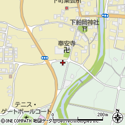 鳥取県八頭郡八頭町坂田393周辺の地図