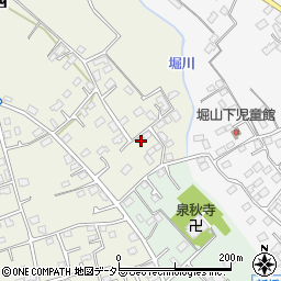 神奈川県秦野市堀西1152周辺の地図