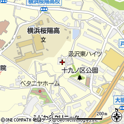神奈川県横浜市戸塚区汲沢町1093周辺の地図
