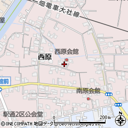 島根県出雲市大社町修理免627-1周辺の地図