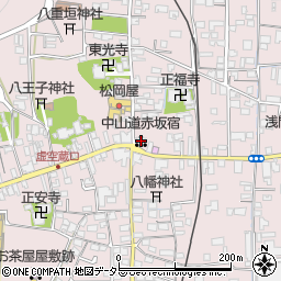 赤坂歯科医院周辺の地図