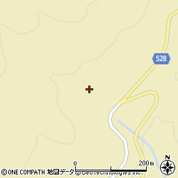 京都府福知山市上野条243周辺の地図