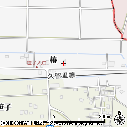 燦津楼周辺の地図
