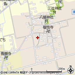 滋賀県長浜市南小足町54周辺の地図