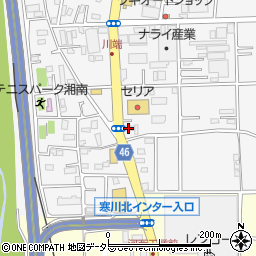 黒江商店周辺の地図