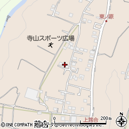 神奈川県秦野市寺山145周辺の地図