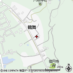 千葉県市原市鶴舞858周辺の地図
