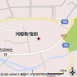鳥取県鳥取市河原町曳田193周辺の地図