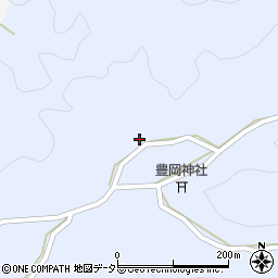 京都府福知山市大江町南有路190周辺の地図