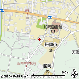 鳥取県八頭郡八頭町坂田8周辺の地図