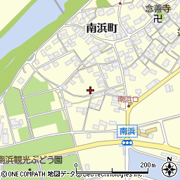 滋賀県長浜市南浜町757周辺の地図