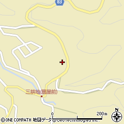 長野県下伊那郡泰阜村2334周辺の地図
