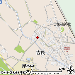 鳥取県西伯郡伯耆町吉長296周辺の地図