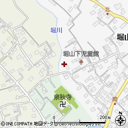 神奈川県秦野市堀山下845周辺の地図