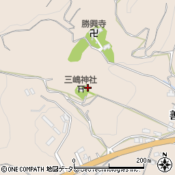 神奈川県伊勢原市善波715周辺の地図