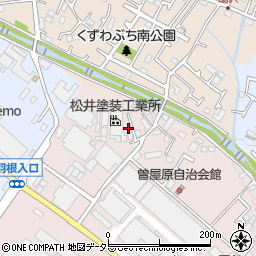 神奈川県秦野市曽屋358周辺の地図