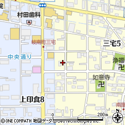 有限会社岐阜自動車ガラス周辺の地図