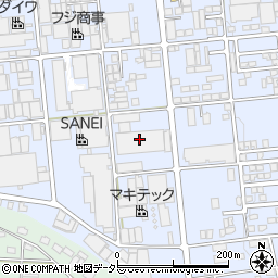 濃飛カンガルー便（西濃運輸）各務原支店周辺の地図