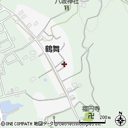 千葉県市原市鶴舞858-2周辺の地図