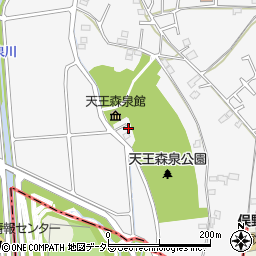 神奈川県横浜市泉区和泉町307周辺の地図
