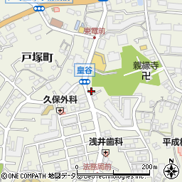 神奈川県横浜市戸塚区戸塚町472周辺の地図