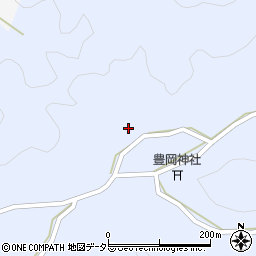 京都府福知山市大江町南有路188周辺の地図