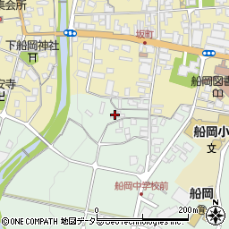 鳥取県八頭郡八頭町坂田377周辺の地図