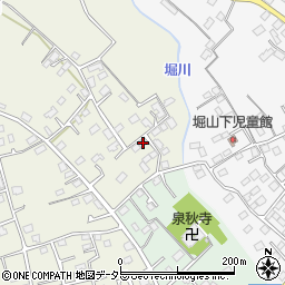神奈川県秦野市堀西1152-1周辺の地図