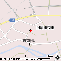 鳥取県鳥取市河原町曳田177周辺の地図