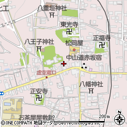 山田印刷株式会社周辺の地図