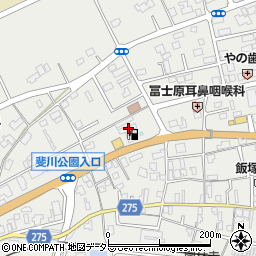直江石油株式会社周辺の地図