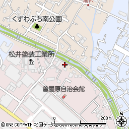 神奈川県秦野市曽屋385周辺の地図