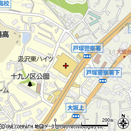 神奈川県横浜市戸塚区汲沢町1158周辺の地図