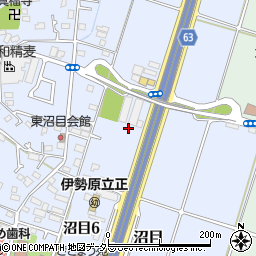 笹子建設株式会社周辺の地図