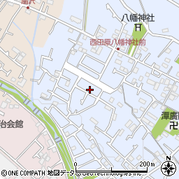 神奈川県秦野市西田原1435周辺の地図