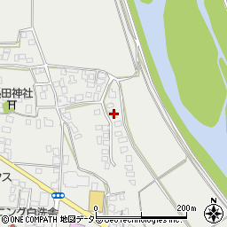 鳥取県西伯郡伯耆町大殿529周辺の地図