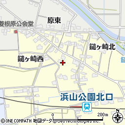島根県出雲市大社町入南（鑓ヶ崎西）周辺の地図