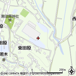 神奈川県秦野市西田原1209周辺の地図