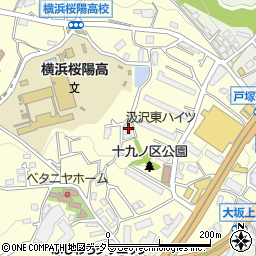 神奈川県横浜市戸塚区汲沢町1094-1周辺の地図