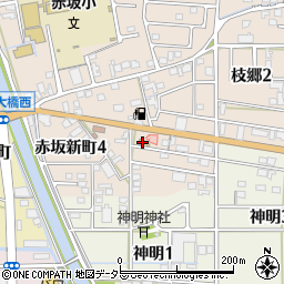 焼肉マルコウ 赤坂店周辺の地図