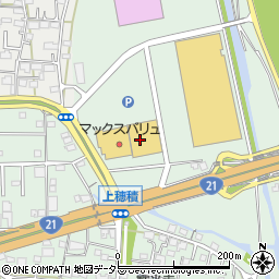 タパス　瑞穂店周辺の地図