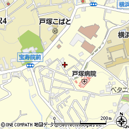 神奈川県横浜市戸塚区汲沢町1000-31周辺の地図