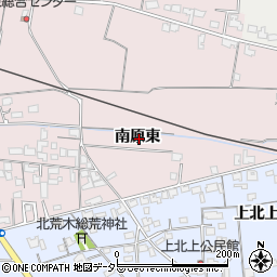 島根県出雲市大社町修理免南原東周辺の地図