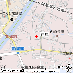 島根県出雲市大社町修理免835-1周辺の地図