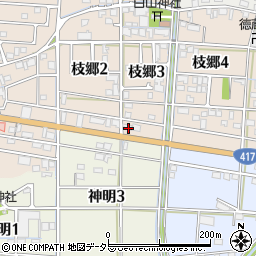 トライプラス　大垣赤坂校周辺の地図