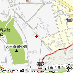 神奈川県横浜市泉区和泉町329周辺の地図