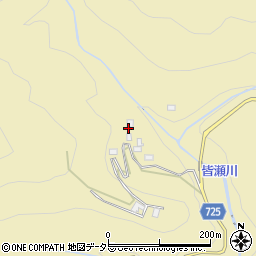 臼井牧場周辺の地図