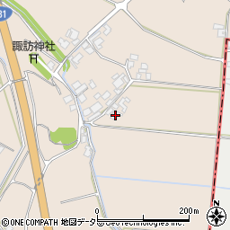 鳥取県米子市諏訪675周辺の地図