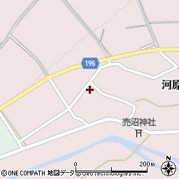 鳥取県鳥取市河原町曳田745周辺の地図